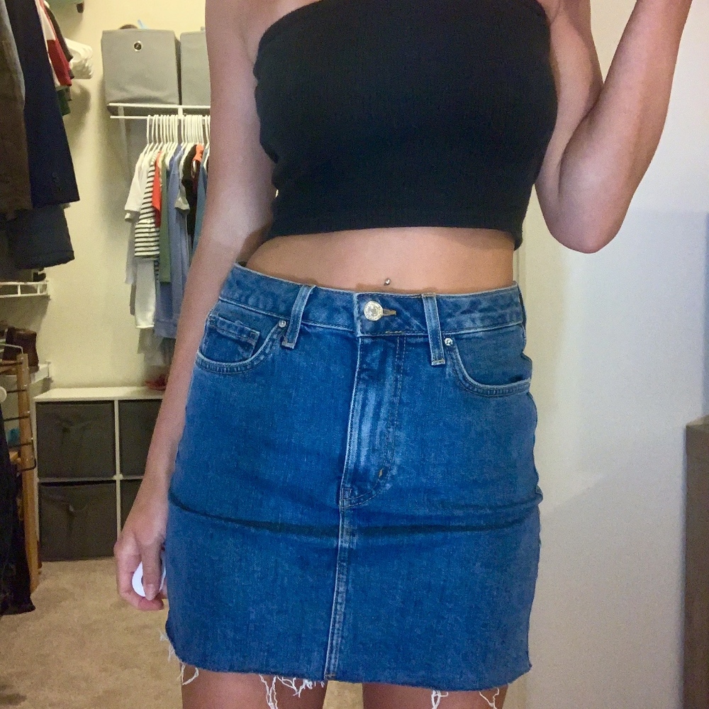 Denim Skirt
